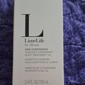 LimeLife Dew Confidence Body Treatment Oil 3.4 Fl Oz